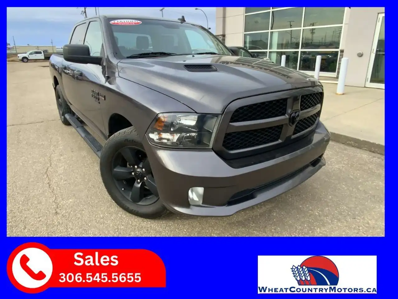 2020 RAM 1500