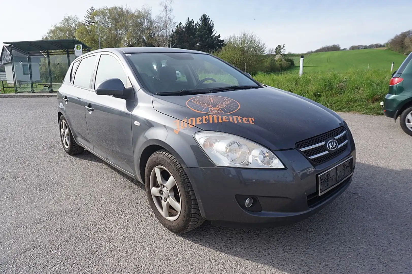 Kia Ceed / cee'd cee'd / Ceed 1,4 CVVT Active Grau - 2