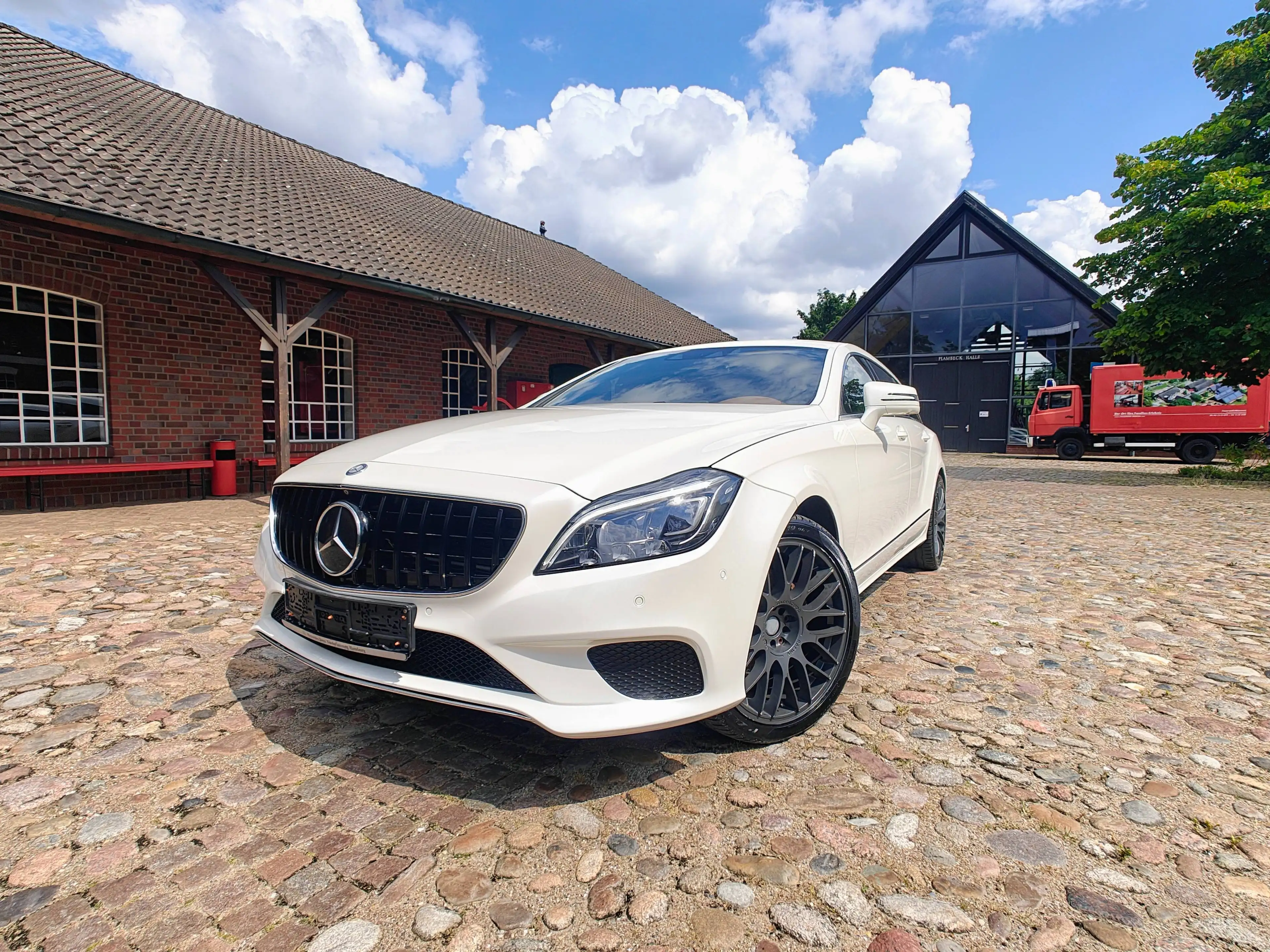 Mercedes-Benz CLS 250 CLS 250 CDI BlueTec MultiBeam /