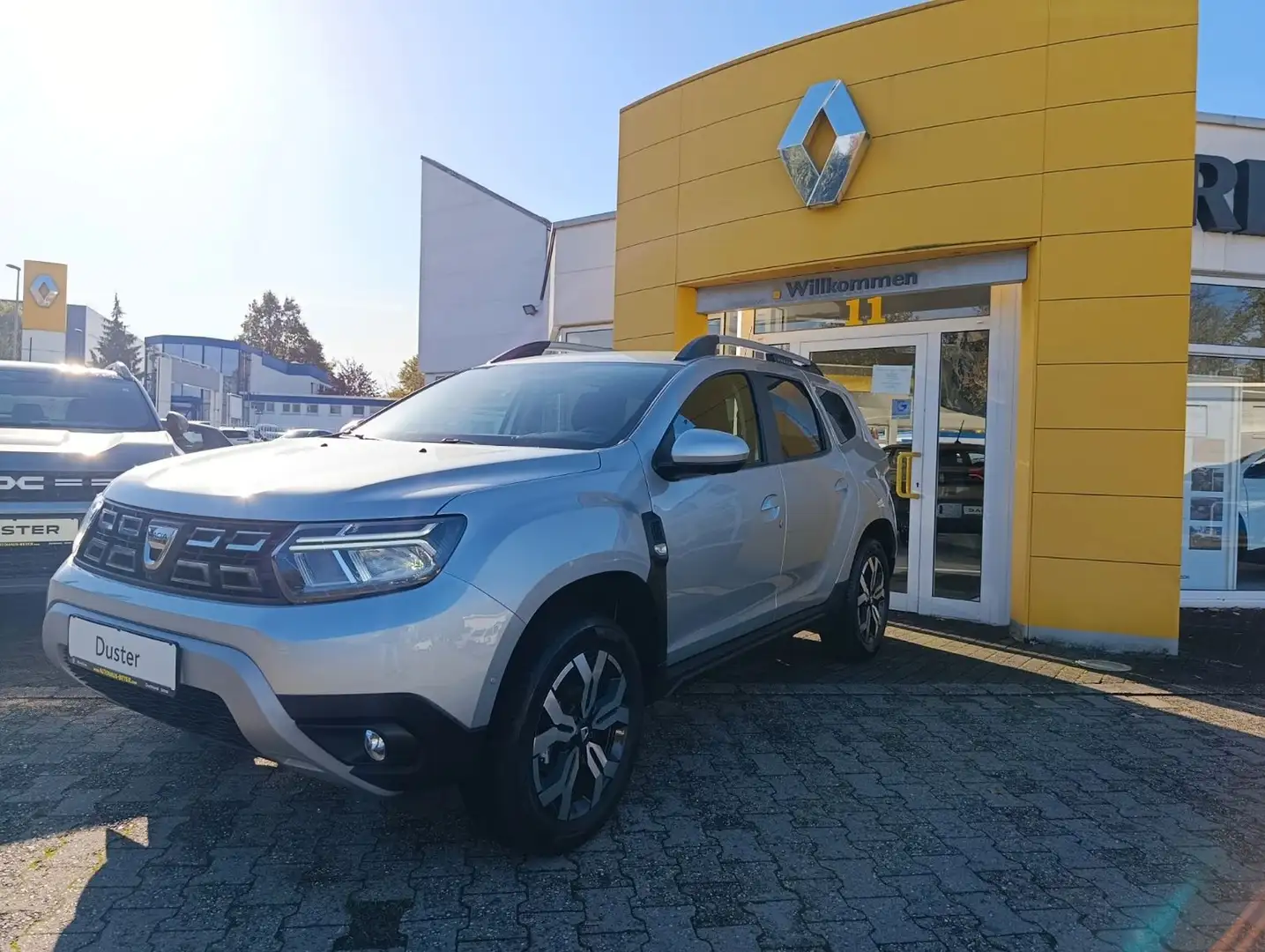 Dacia Duster II Prestige+ 2WD Gris - 1