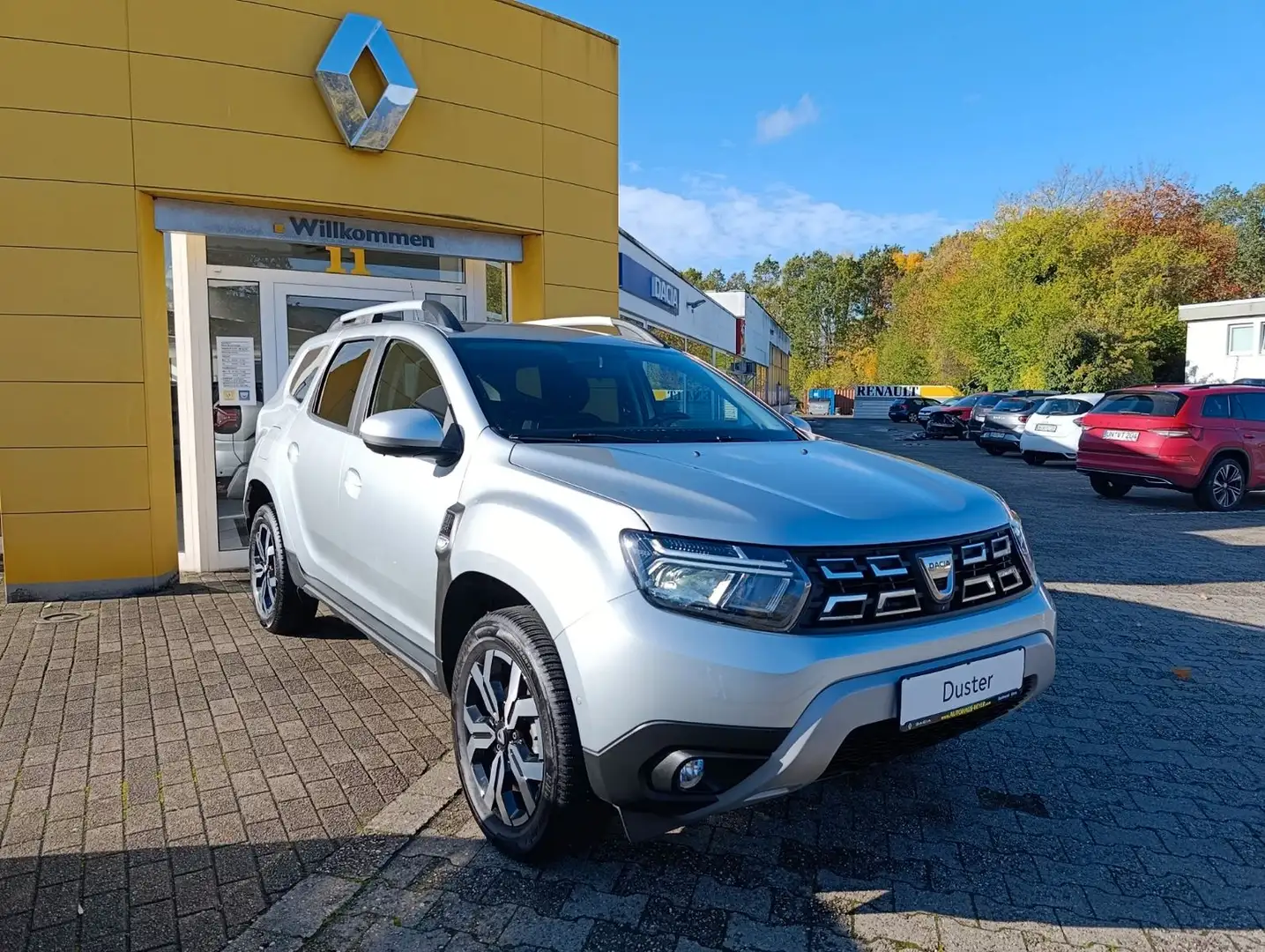 Dacia Duster II Prestige+ 2WD Gris - 2