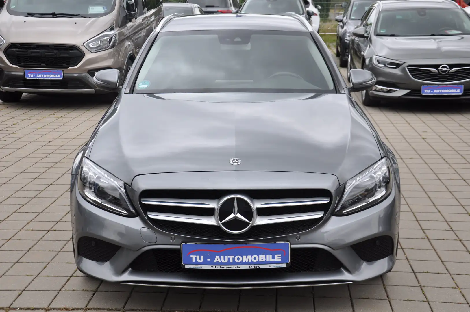 Mercedes-Benz C 200 C 200 T 9G Avantgarde LED-KAM-NAV-ACC-AHK-WIDESCRE Gris - 2