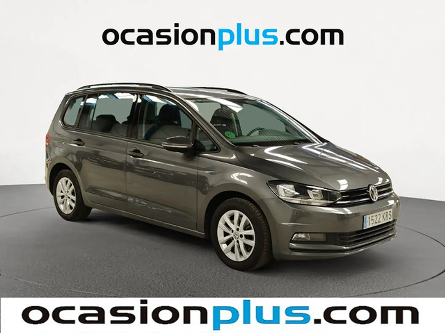 Volkswagen Touran 1.6TDI Business and Navi 85kW RAC Gris - 2