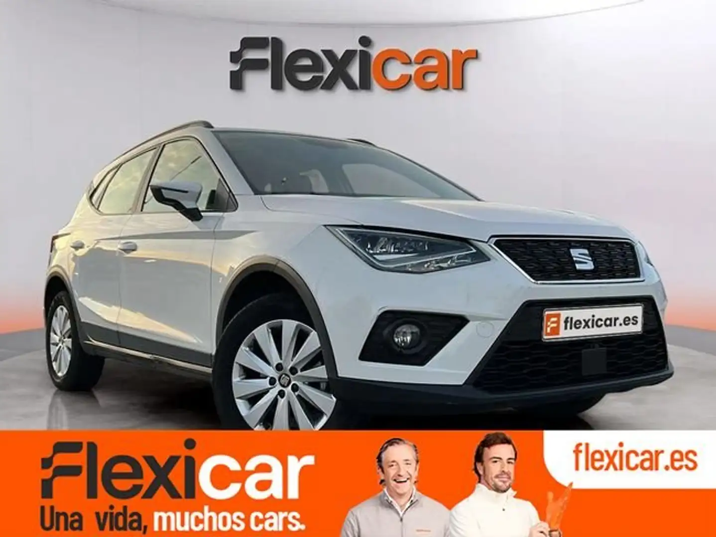 SEAT Arona 1.0 TSI Ecomotive S&S Style 95 Blanc - 1