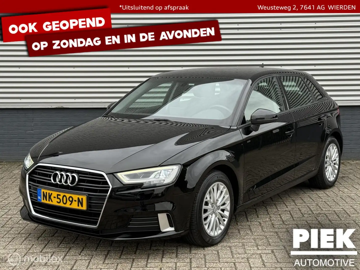 Audi A3 Sportback 1.0 TFSI Pro Line AUTOMAAT, GARANTIE Schwarz - 1