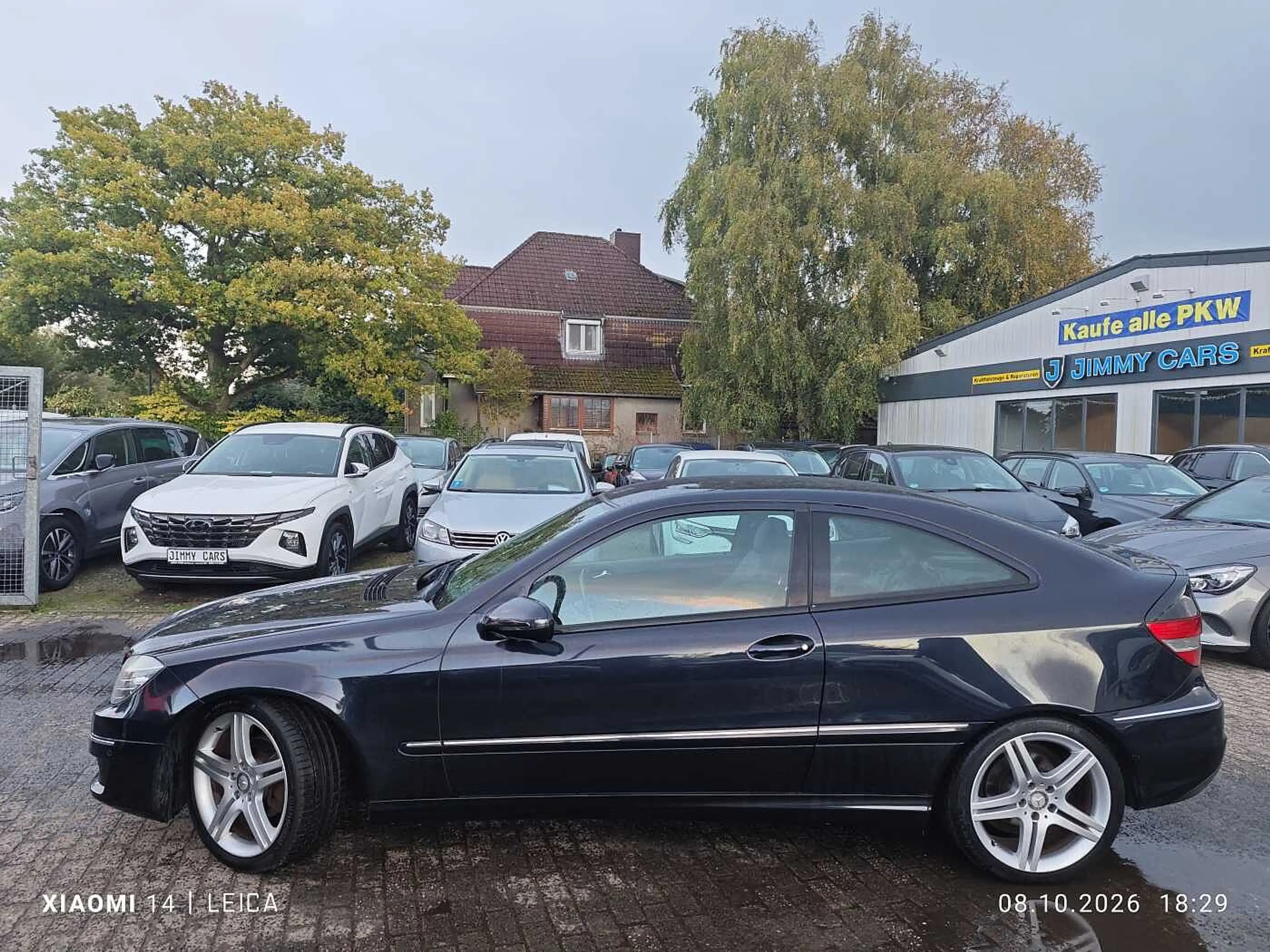 Mercedes-Benz CLC 180 Kompressor Special Edition — photo 9