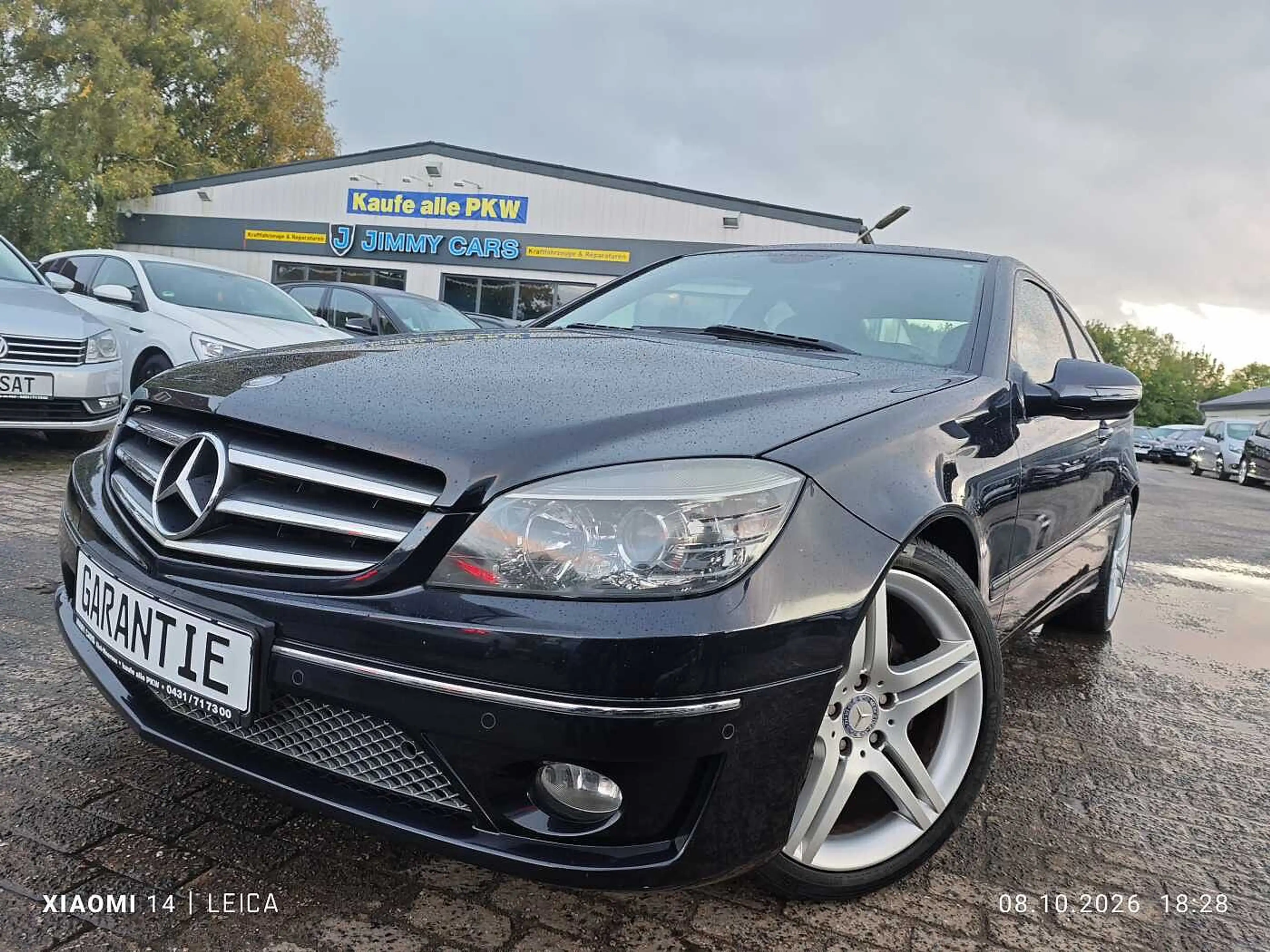 Mercedes-Benz CLC 180 Kompressor Special Edition — photo 2