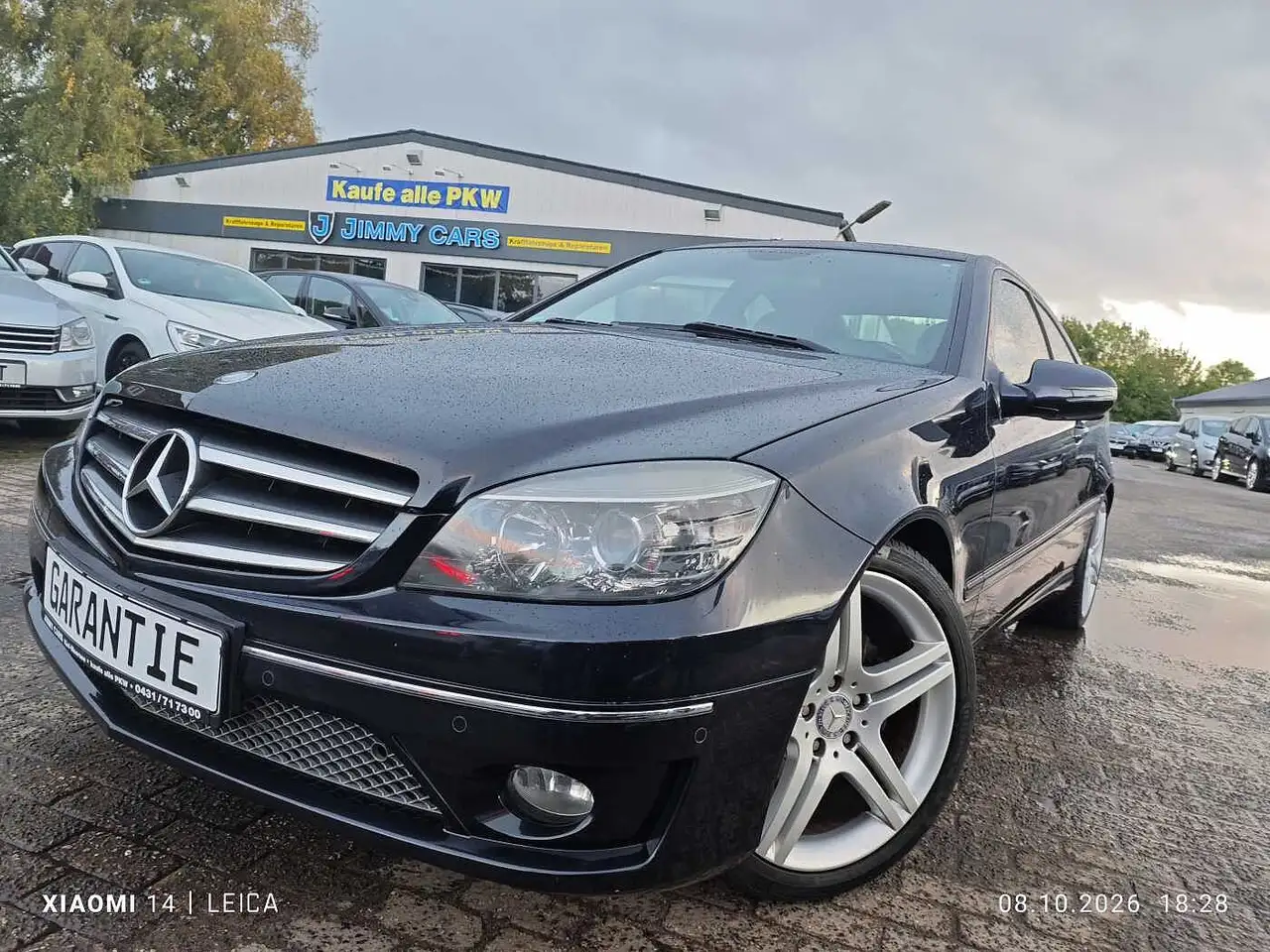 Mercedes-Benz CLC 180 Kompressor Special Edition — photo 1 of 11