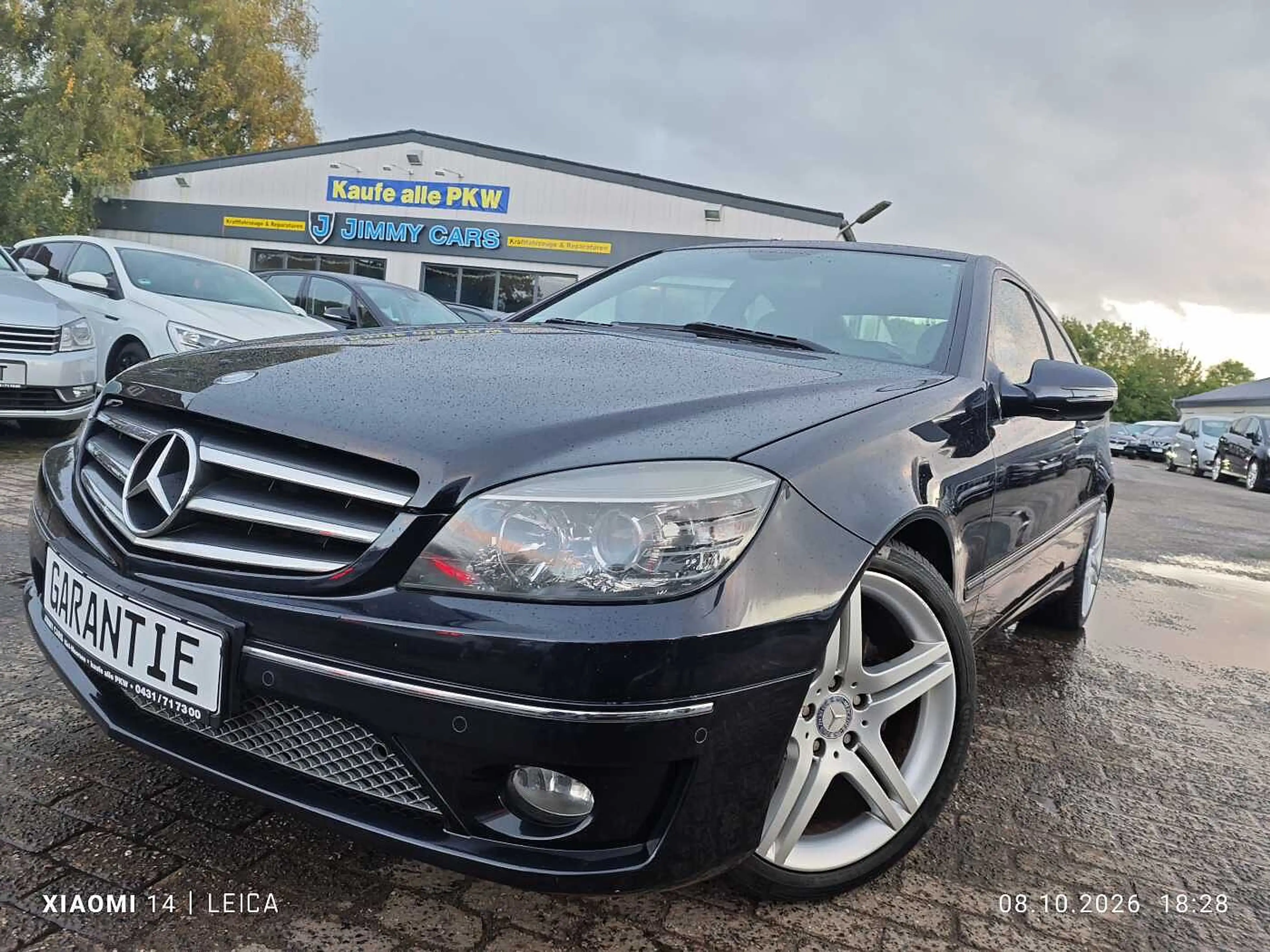 Mercedes-Benz CLC 180 Kompressor Special Edition