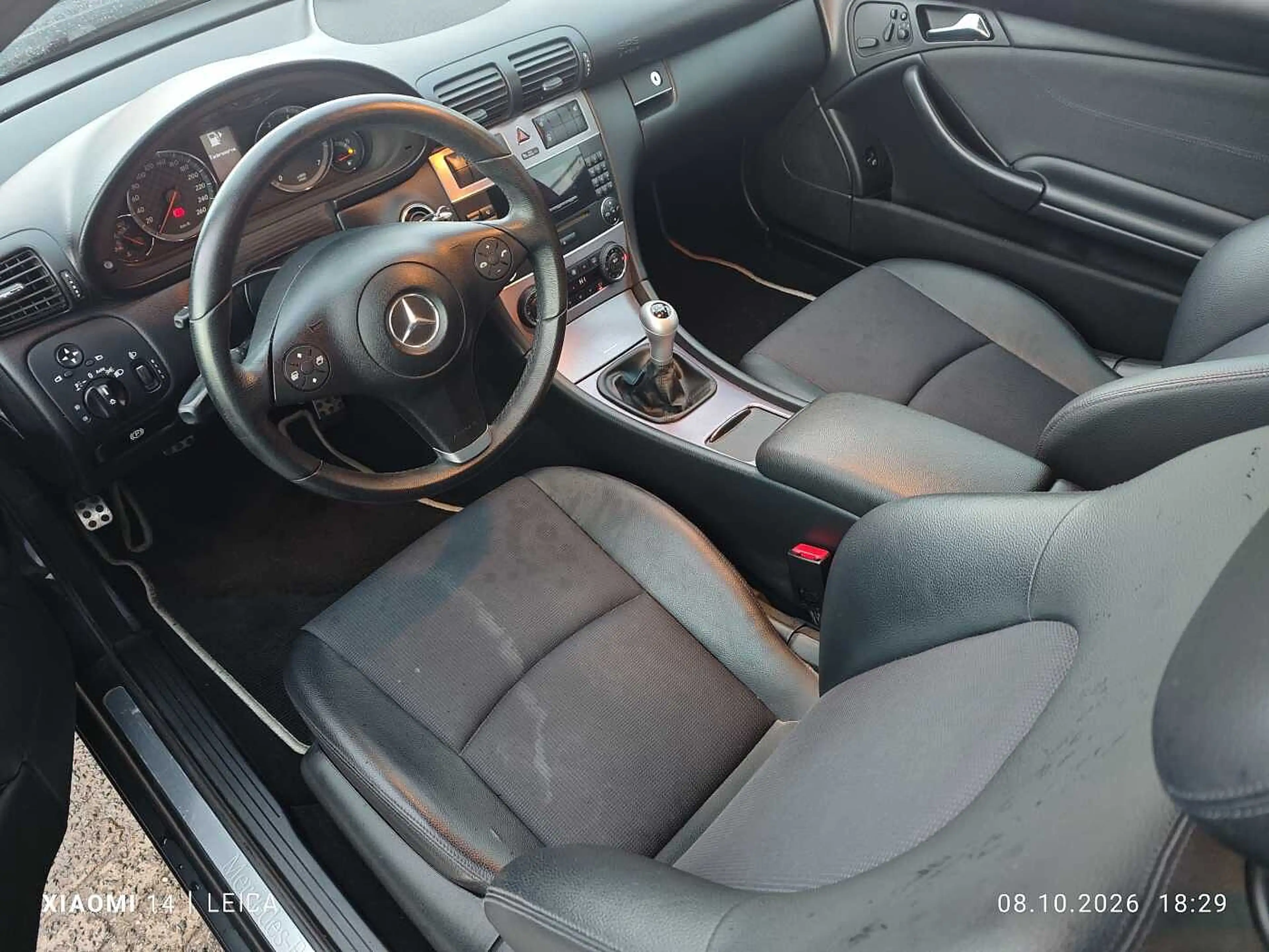 Mercedes-Benz CLC 180 Kompressor Special Edition — photo 10