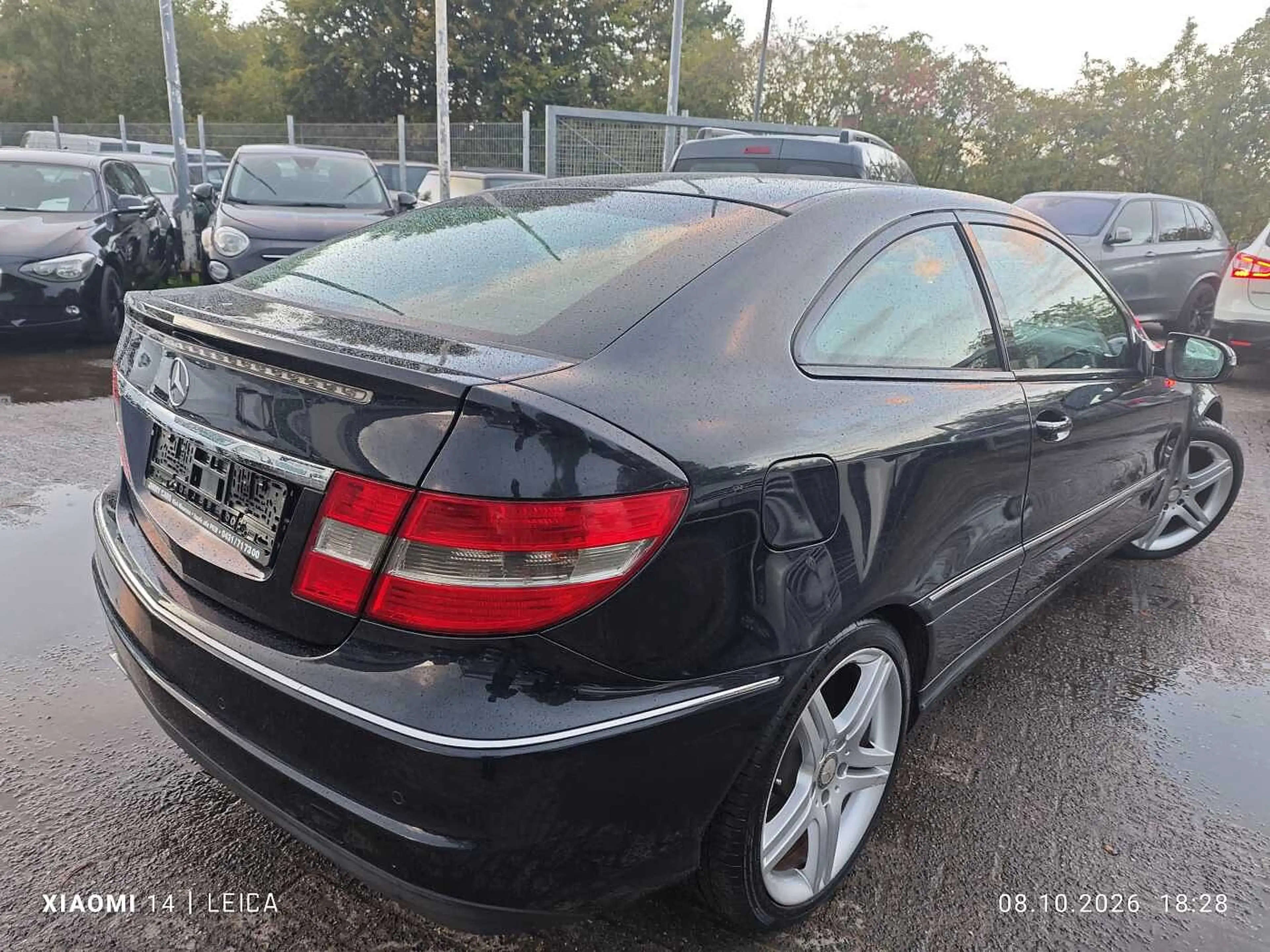 Mercedes-Benz CLC 180 Kompressor Special Edition — photo 6
