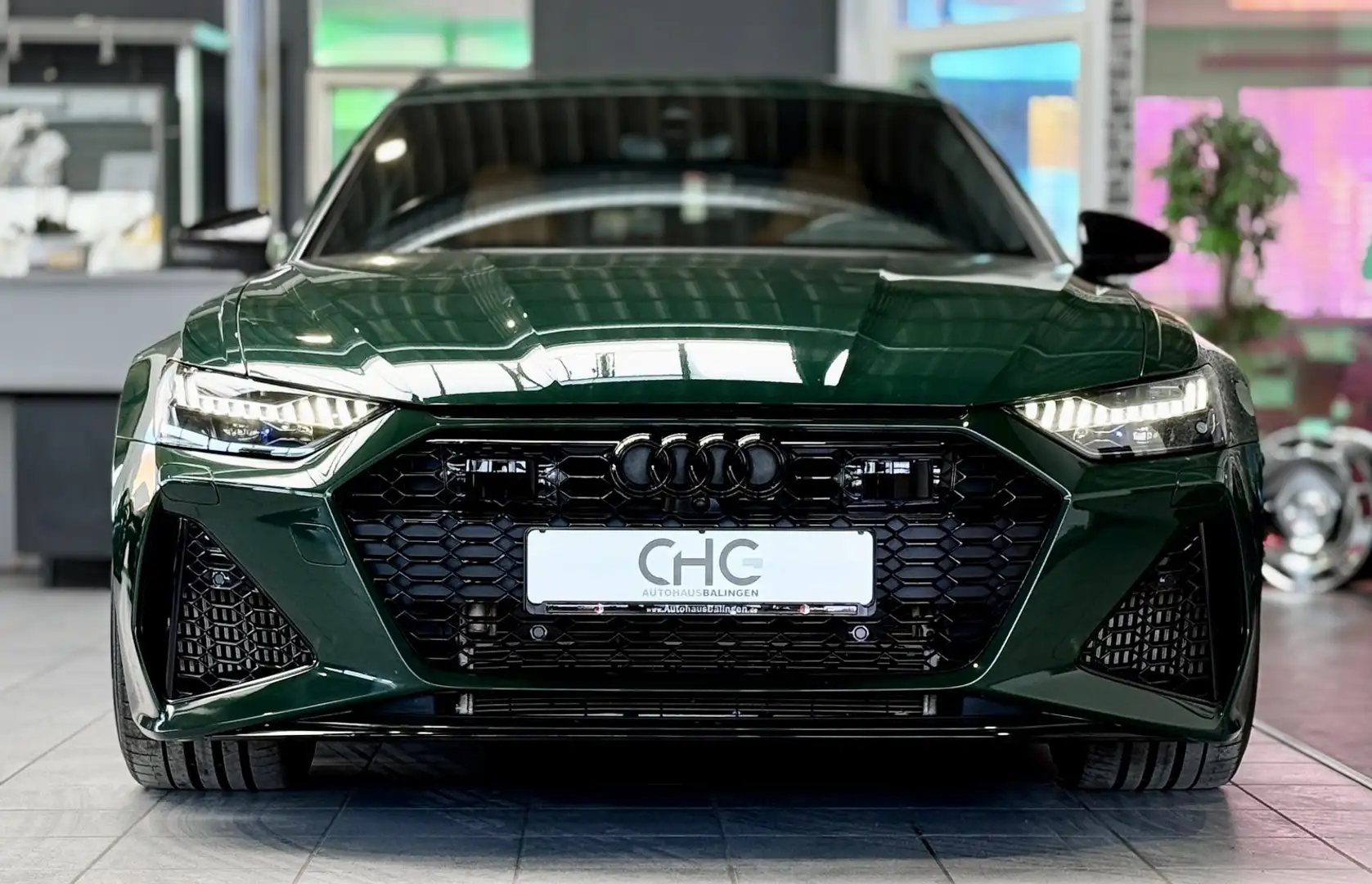 Audi RS6 RS 6 Avant quattro excl.|MATRIX|B&O|RS AGA+SITZE| Zöld - 2