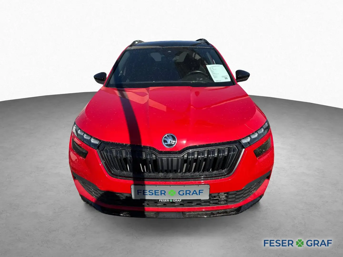 Skoda Kamiq Monte Carlo 1.0 TSI 6-Gang Rot - 2