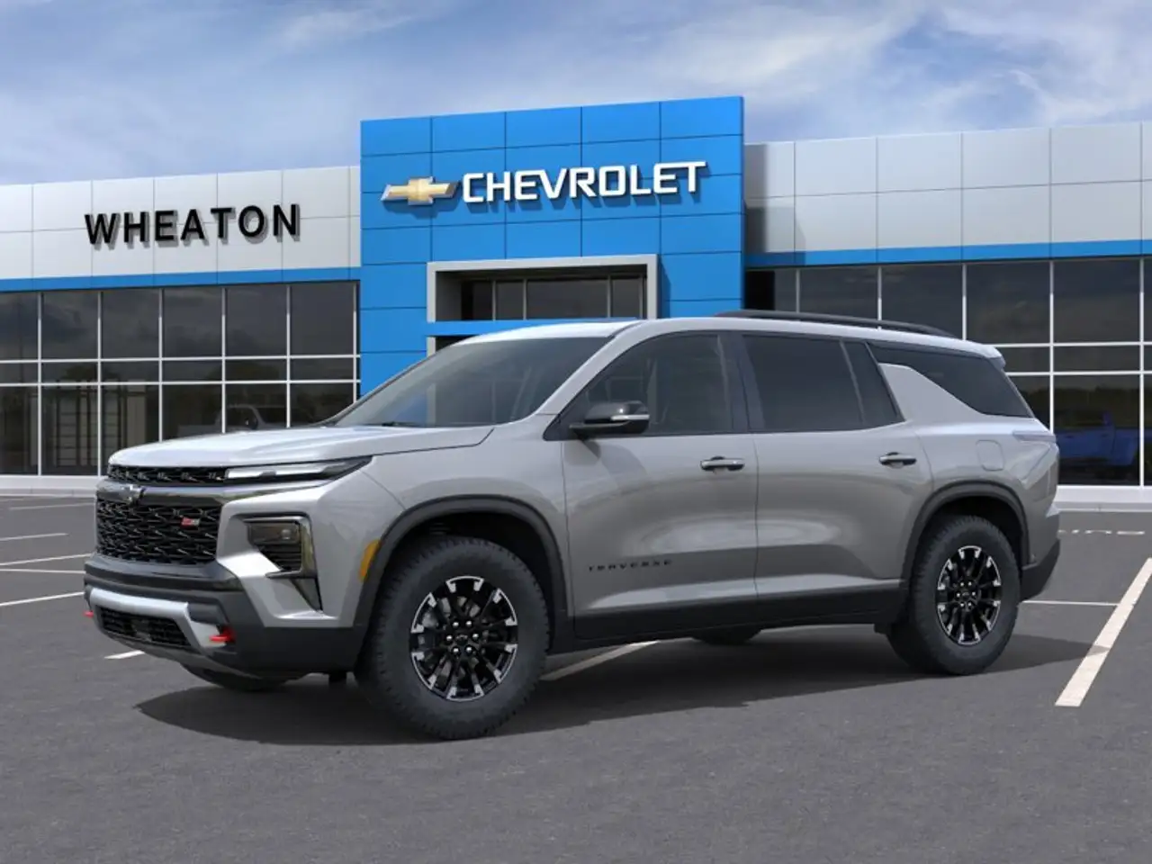 2026 Chevrolet Traverse