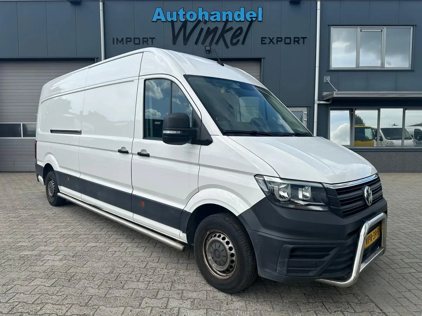 Volkswagen Crafter 35 2.0 TDI L4H3 Wit - 1