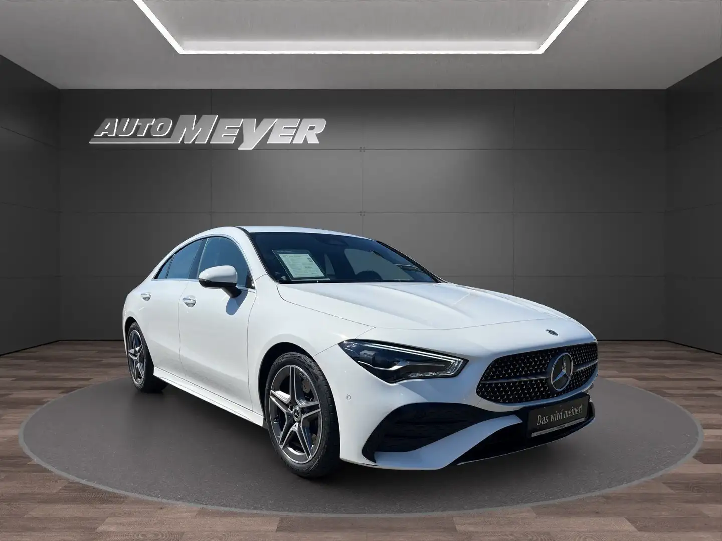 Mercedes-Benz CLA 200 AMG ADVANCED+ +KEYLESS+KAM+WI-PAKEt+AMBI Bianco - 2