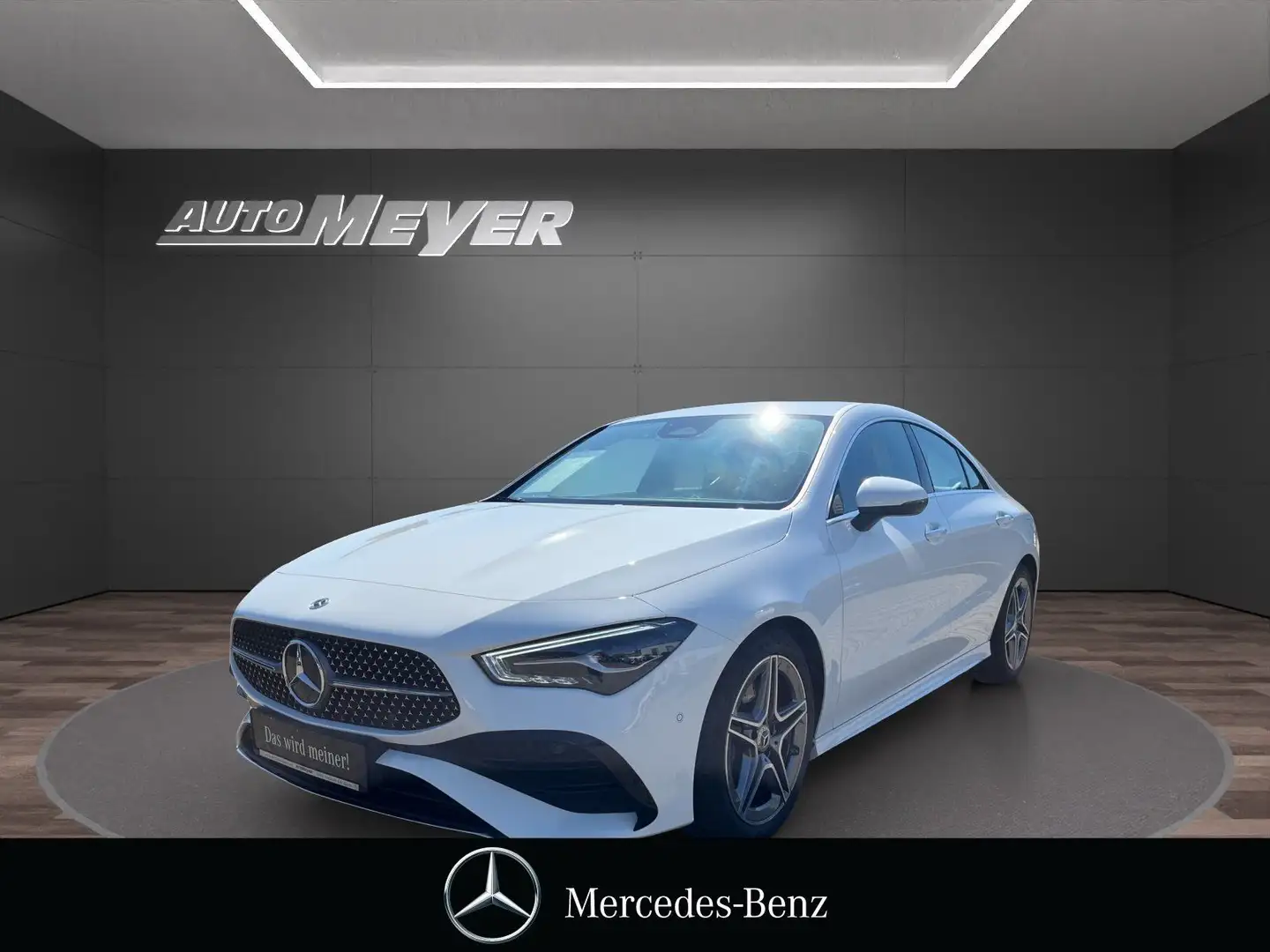 Mercedes-Benz CLA 200 AMG ADVANCED+ +KEYLESS+KAM+WI-PAKEt+AMBI Bianco - 1