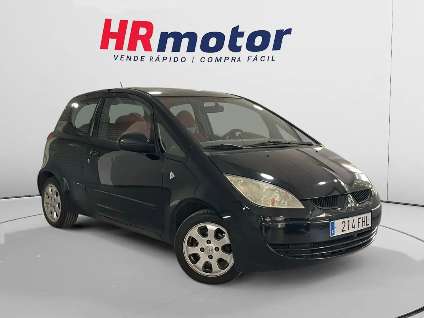 Mitsubishi Colt CZ3 1.3 16v Invite Negro - 1