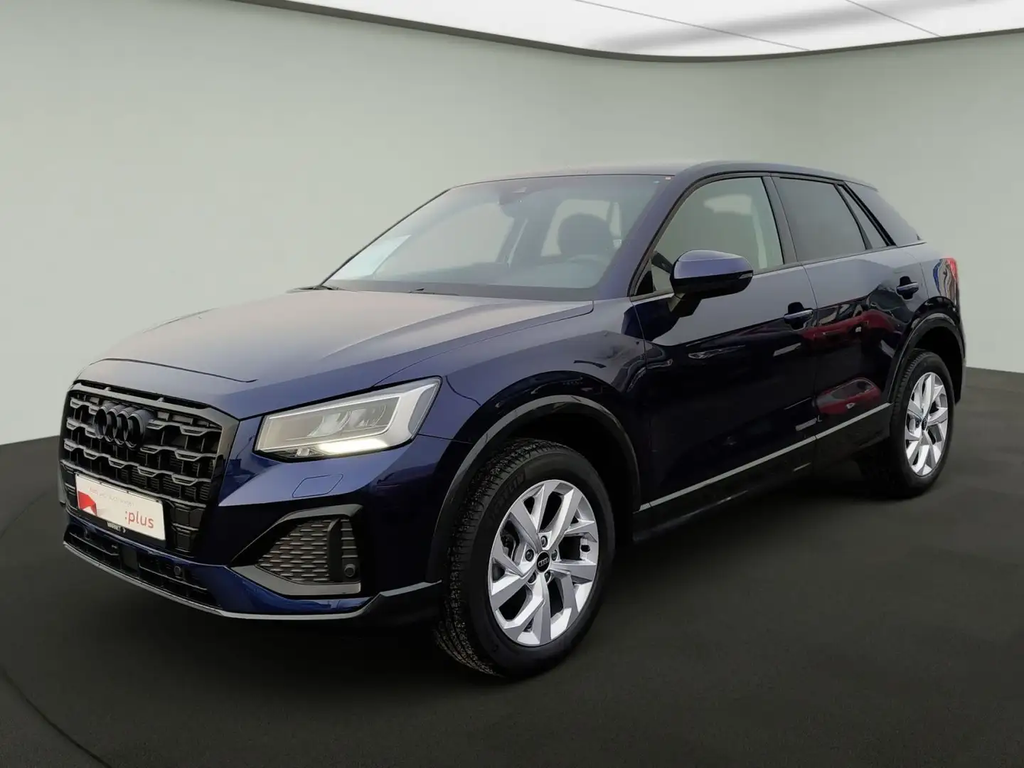 Audi Q2 Advanced 30 TDI*Navi*LED*AHK*PDC*Virtual Cock Blau - 2