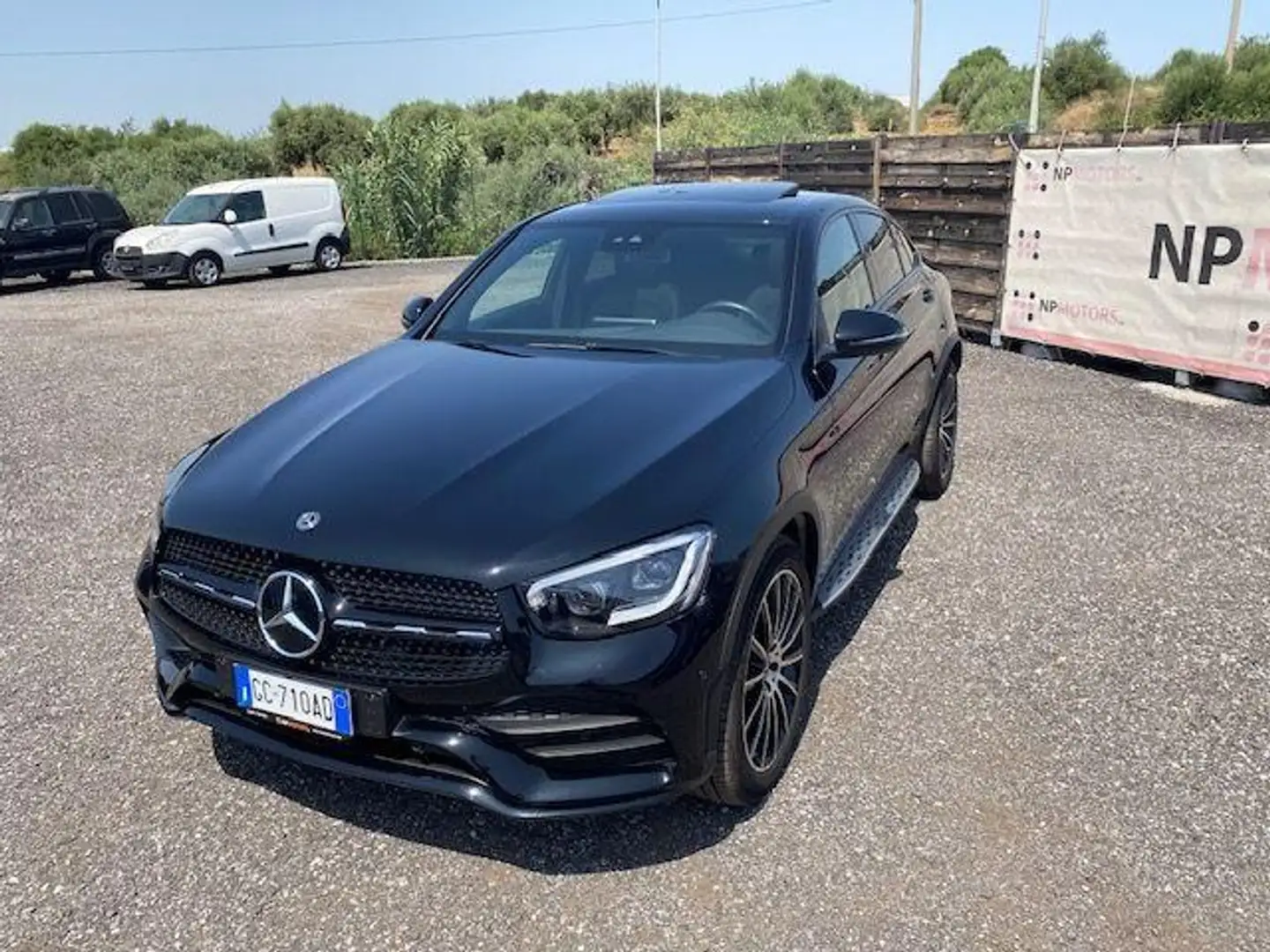 Mercedes-Benz GLC 220 220 d 4Matic Premium Plus Nero - 2
