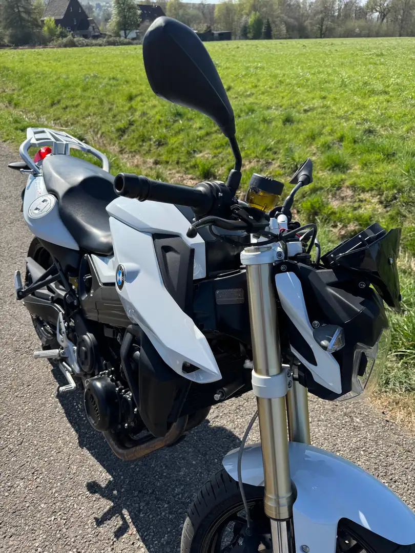 BMW F 800 R Weiß - 2