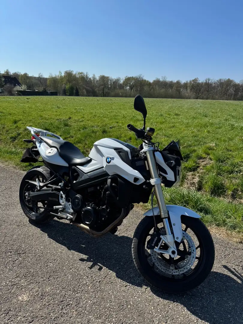 BMW F 800 R Weiß - 1
