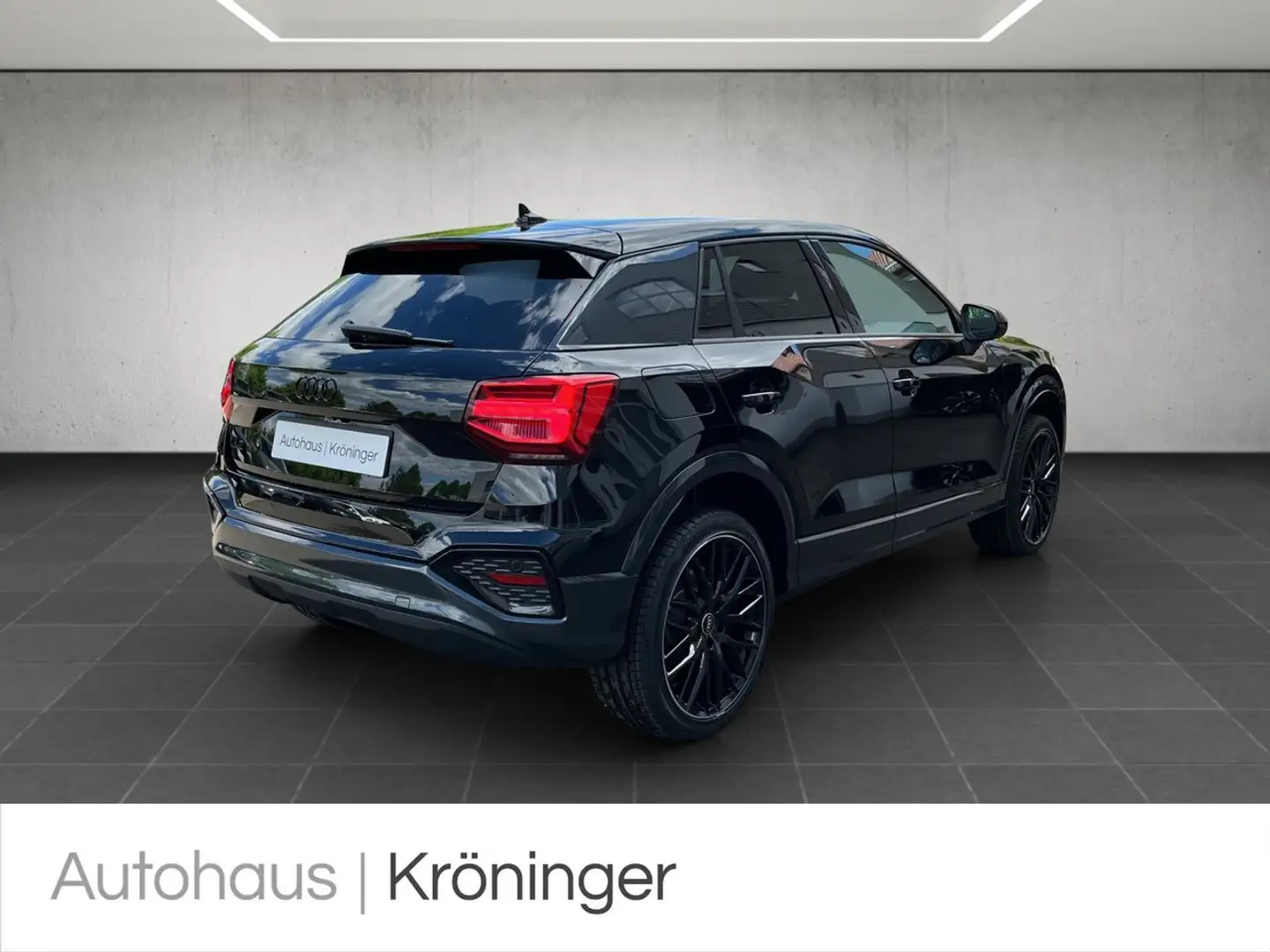 Audi Q2 35 TFSI DSG advanced Matrix Klima Komfort Schwarz - 2