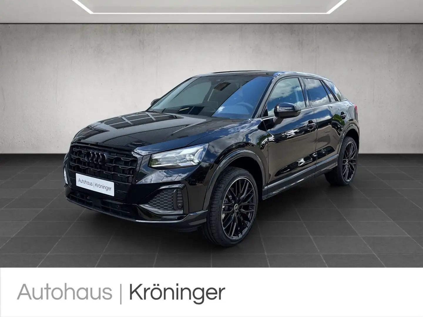 Audi Q2 35 TFSI DSG advanced Matrix Klima Komfort Schwarz - 1