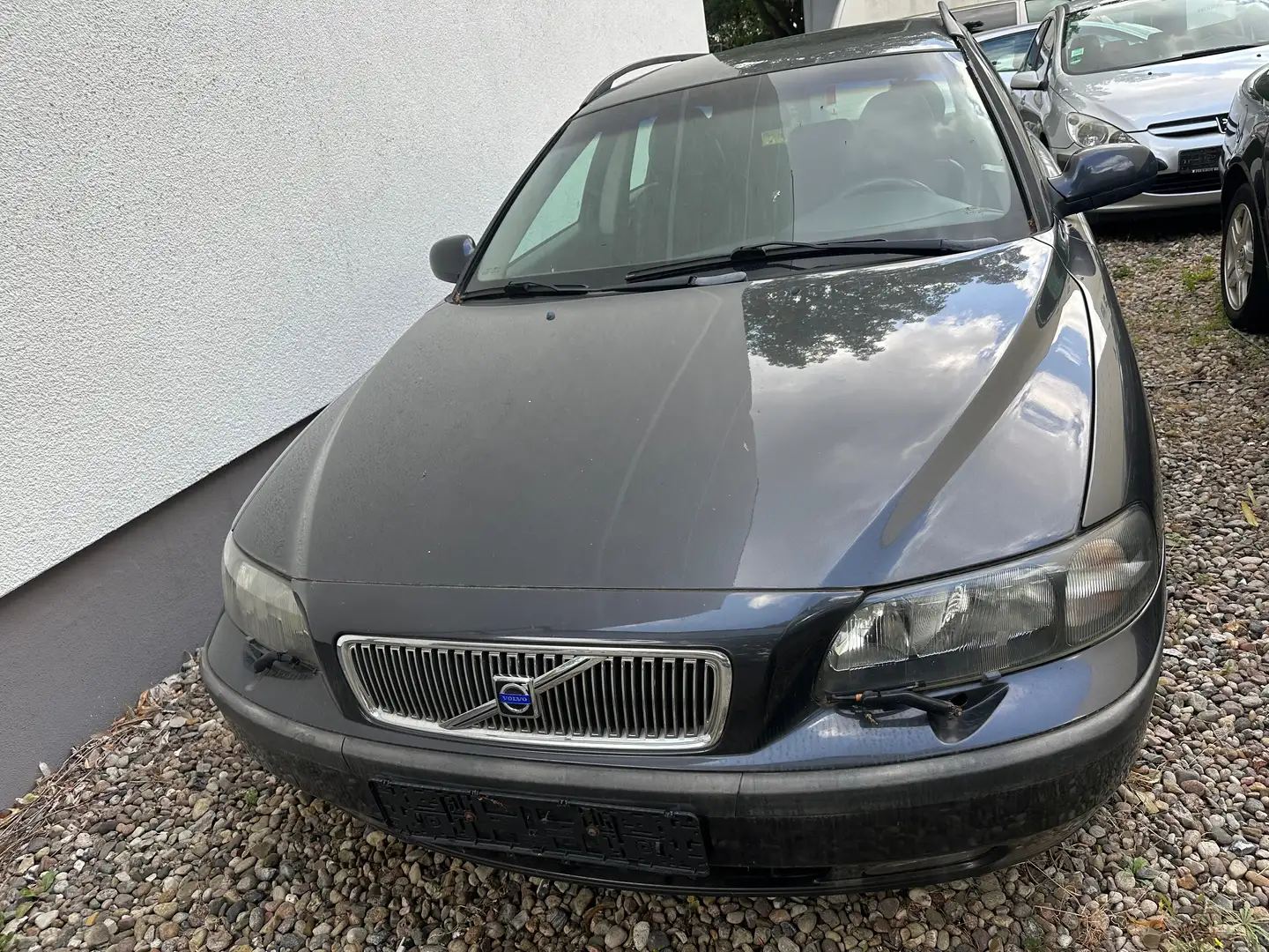 Volvo V70 2.4T Klima Leder TOP ZUSTAND! Grau - 2