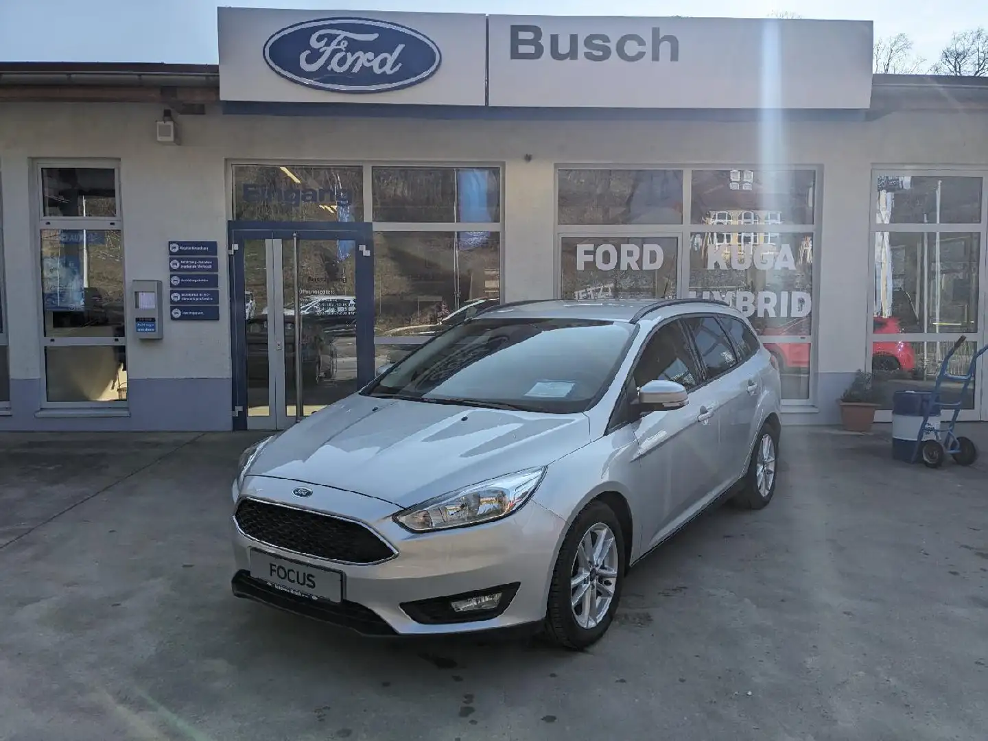 Ford Focus Focus 1.0 EcoBoost Trend - 1