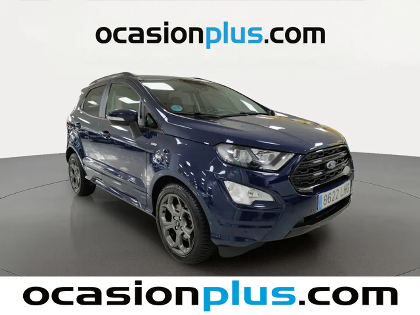 Ford EcoSport 1.5 EcoBlue ST Line 100 Blau - 2
