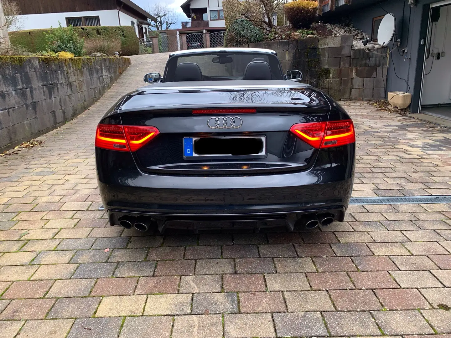 Audi S5 3.0 TFSI quattro, Abt 435PS, ACC, B&O, Sportsitze Schwarz - 2