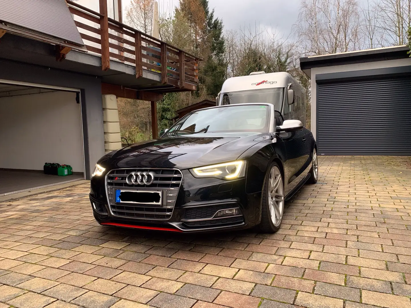 Audi S5 3.0 TFSI quattro, Abt 435PS, ACC, B&O, Sportsitze Schwarz - 1
