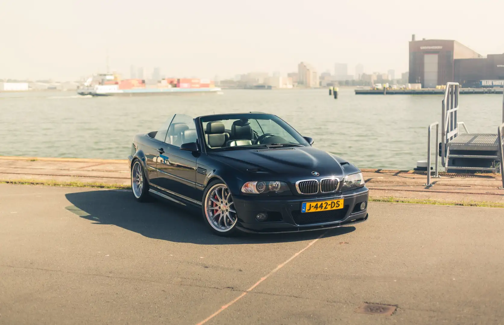 BMW M3 Hartge h50 Cabrio Zwart - 1