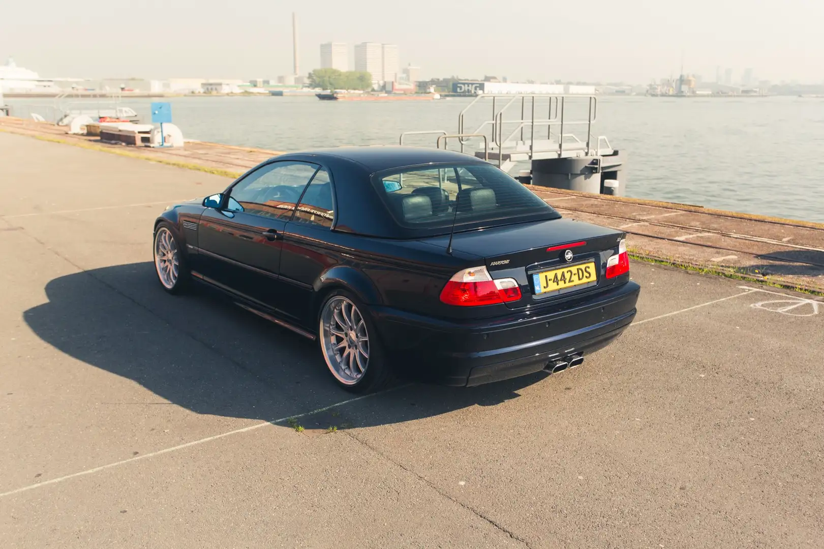 BMW M3 Hartge h50 Cabrio Zwart - 2