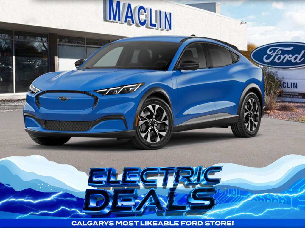 Blue 2026 Ford Mustang Mach-E SUV / Crossover All-Wheel Drive 1-Speed Automatic