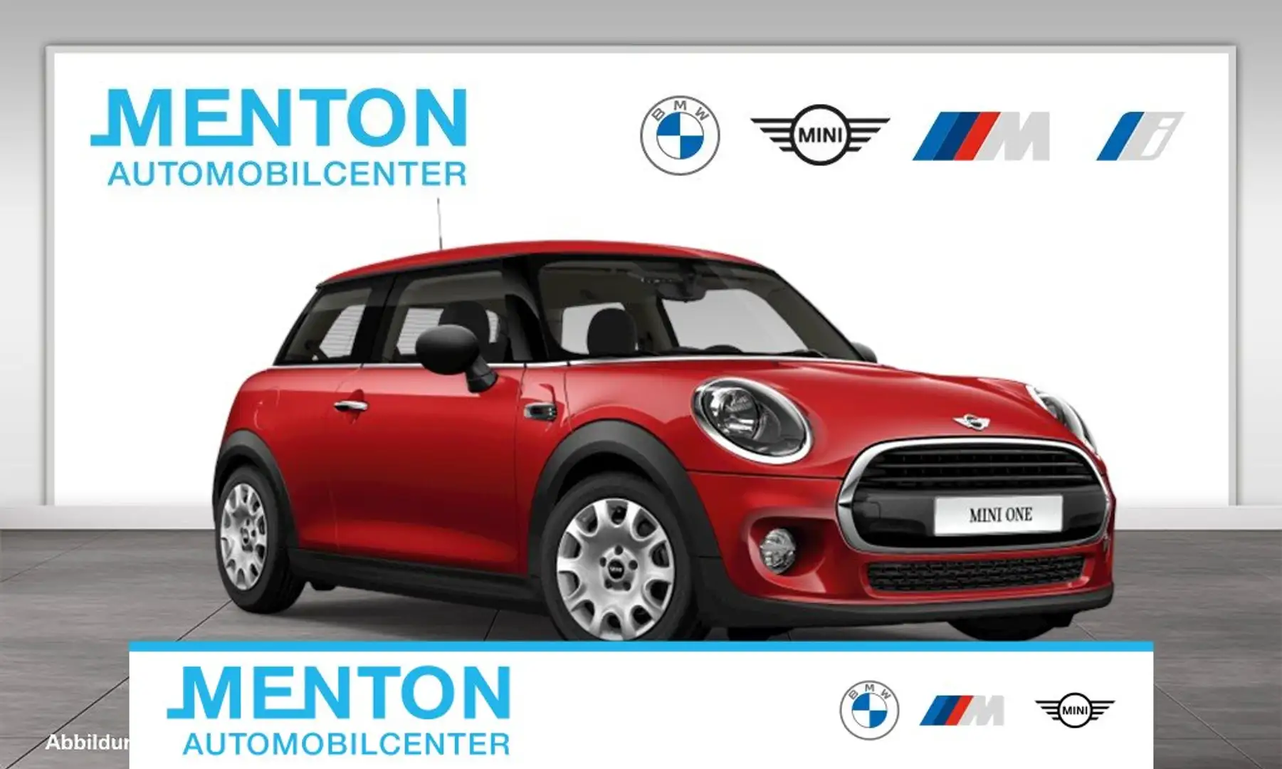 MINI One Salt Klima Shz PDC Rot - 1