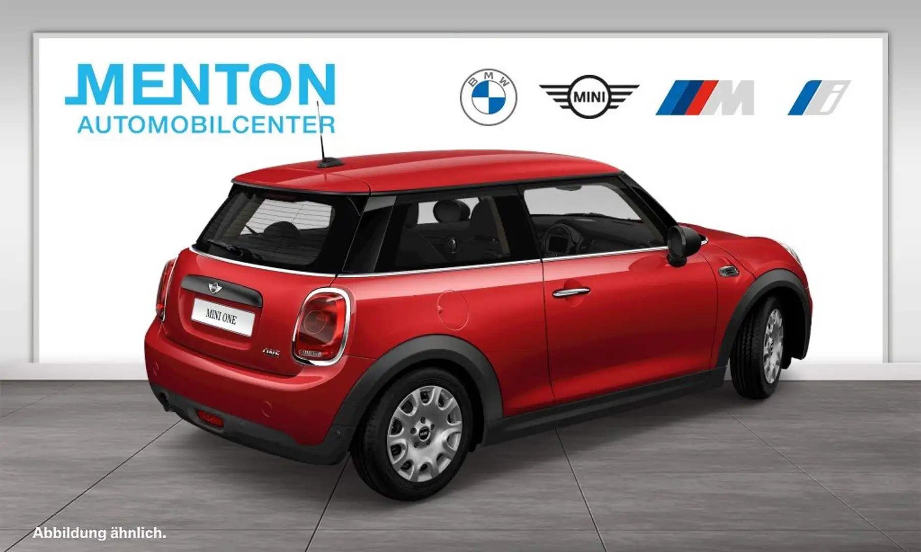 MINI One Salt Klima Shz PDC Rot - 2