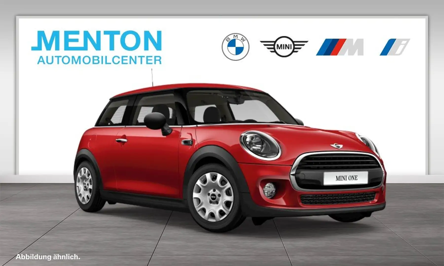 MINI One Salt Klima Shz PDC Rot - 1