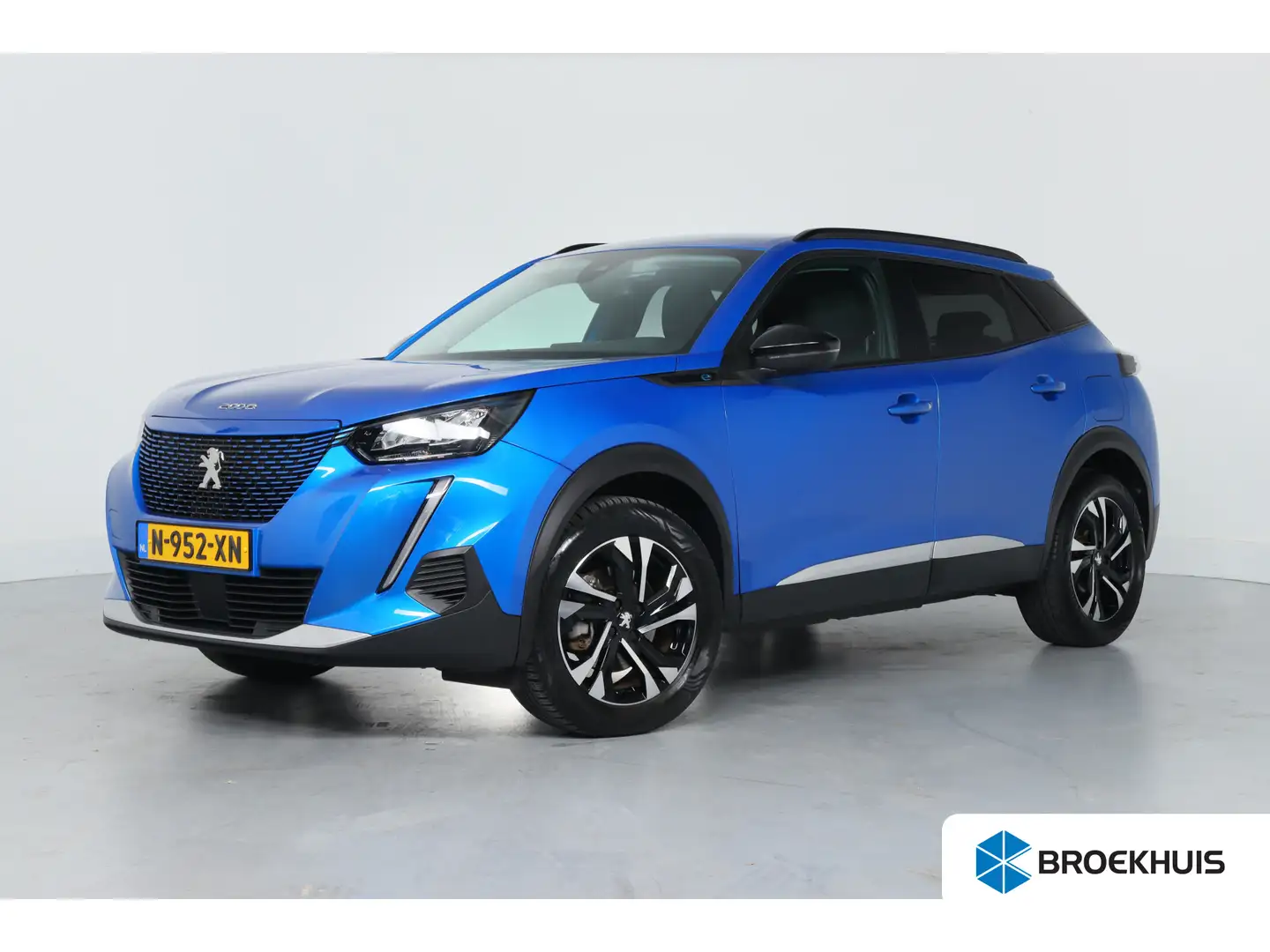 Peugeot e-2008 EV Allure Pack 50 kWh | Camera | Navigatie | Parke Azul - 1