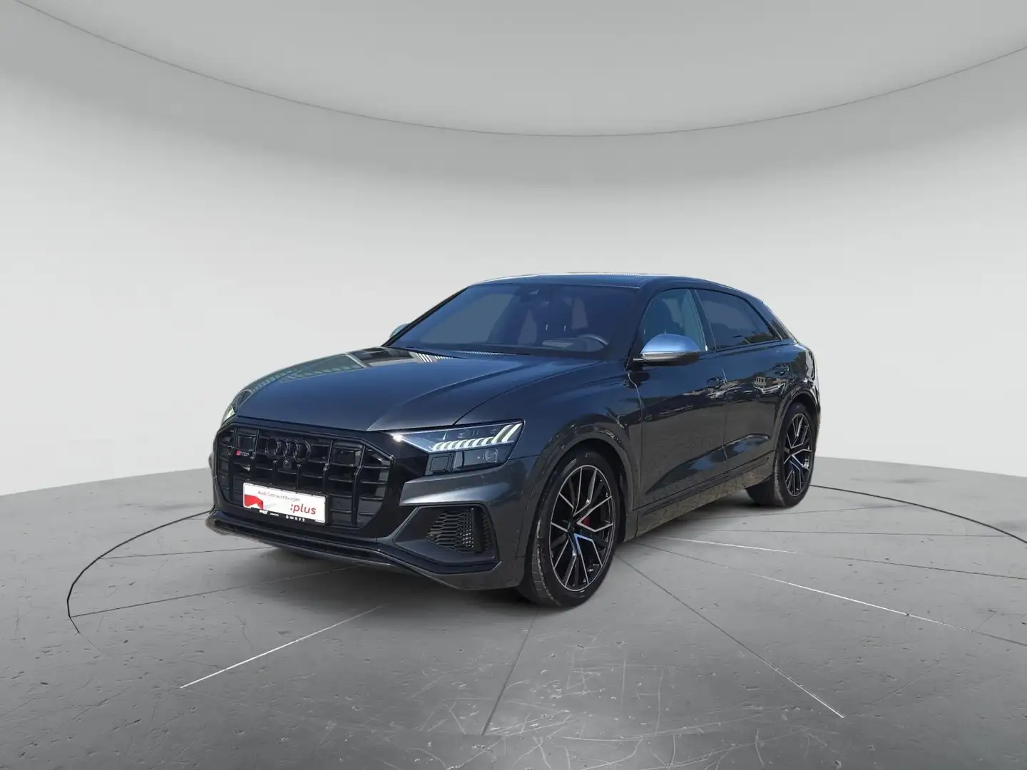 Audi SQ8 4.0 TFSI, LEDER/MATRIX/STHZG./360°VIEW/NACHT Grey - 2