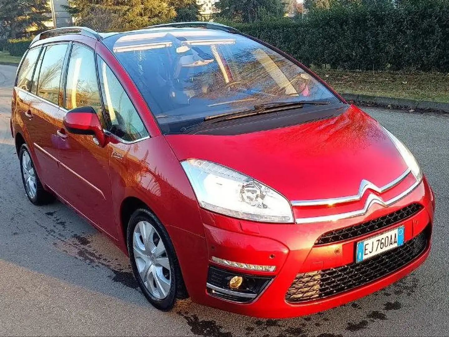 Citroen Grand C4 Picasso C4 Grand Picasso I 2006 2.0 hdi Exclusive 150cv Rouge - 1
