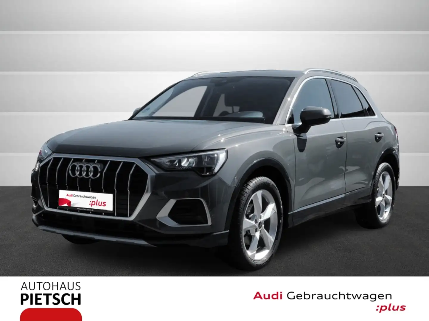 Audi Q3 35 TFSI advanced AHK ACC Keyless Navi Grau - 1
