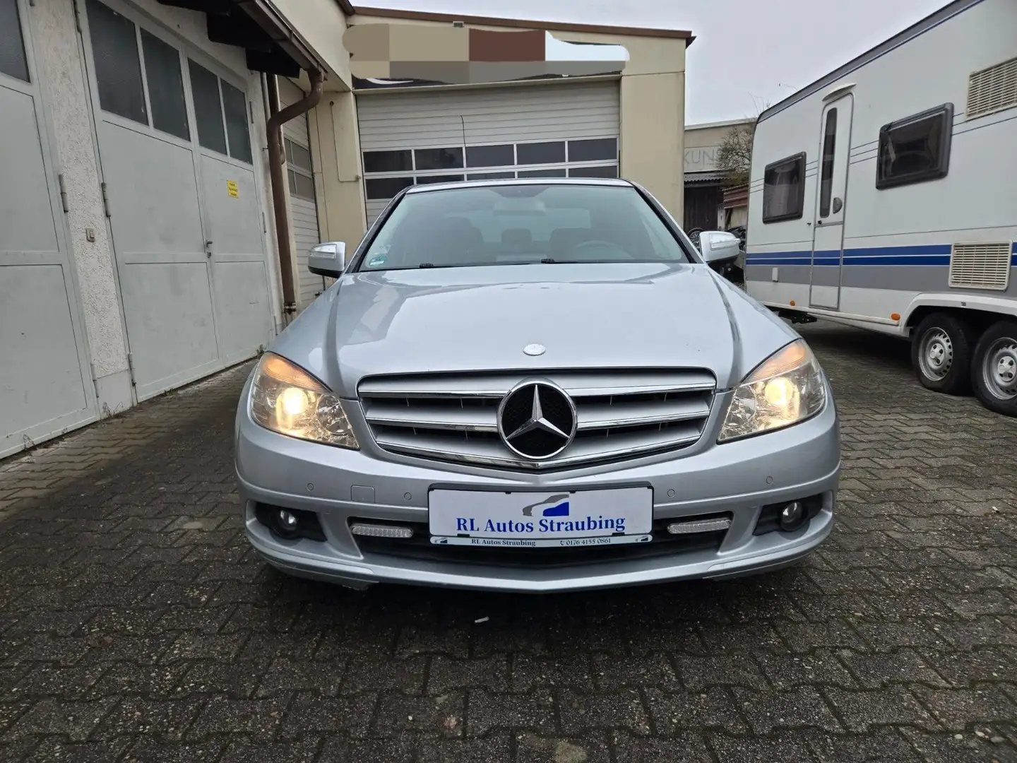 Mercedes-Benz C 200 CDI Limousine*8Fach bereift *TÜV 2027* Silber - 2