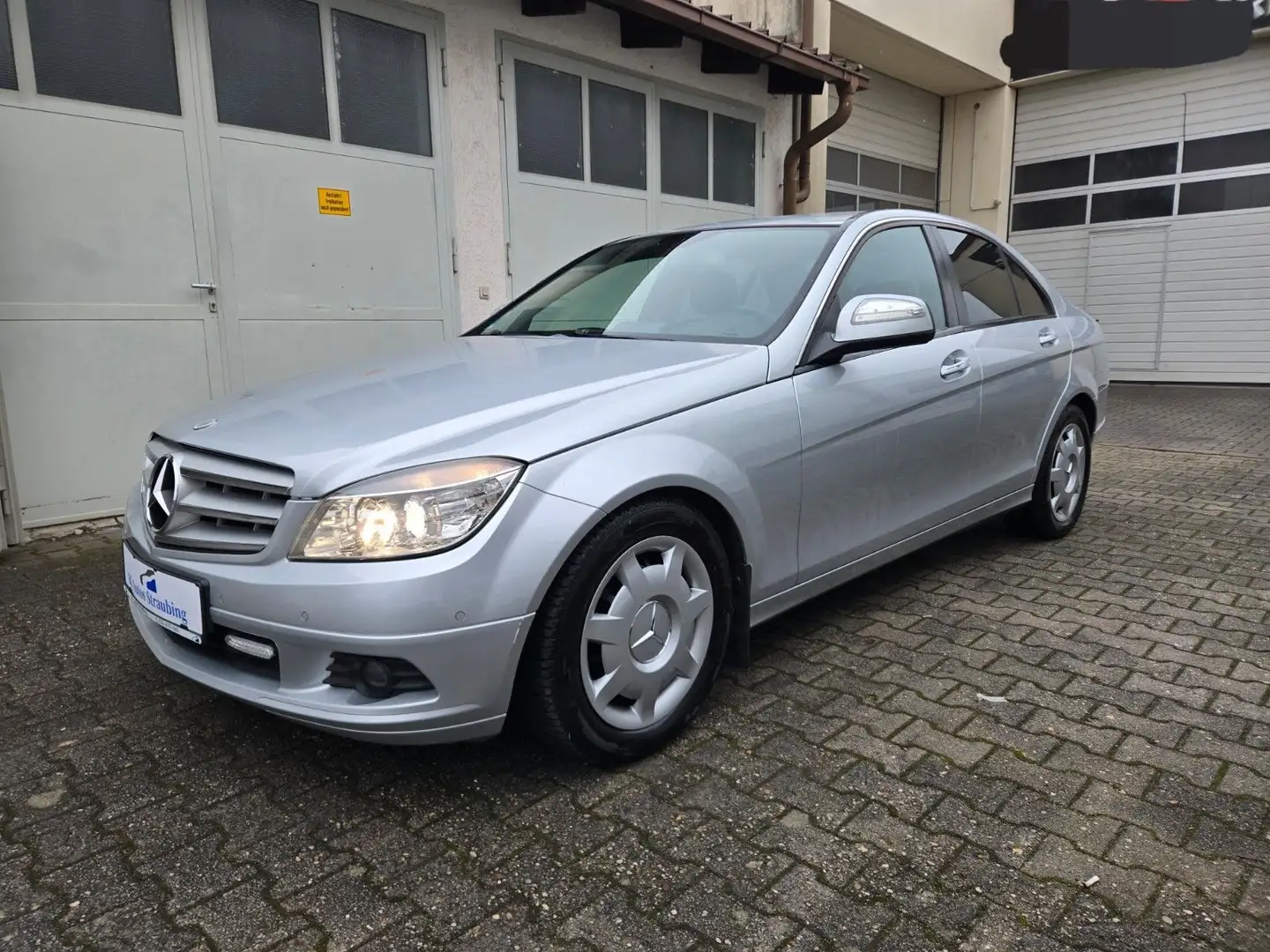 Mercedes-Benz C 200 CDI Limousine*8Fach bereift *TÜV 2027* Silber - 1