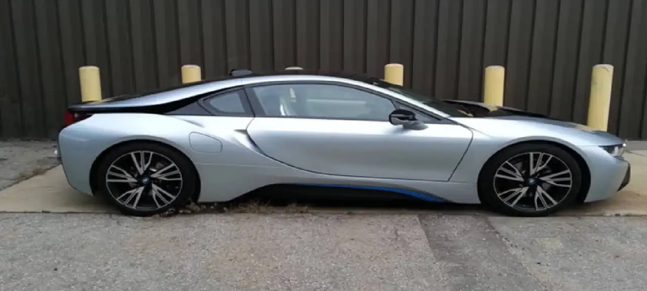 2015 BMW i8