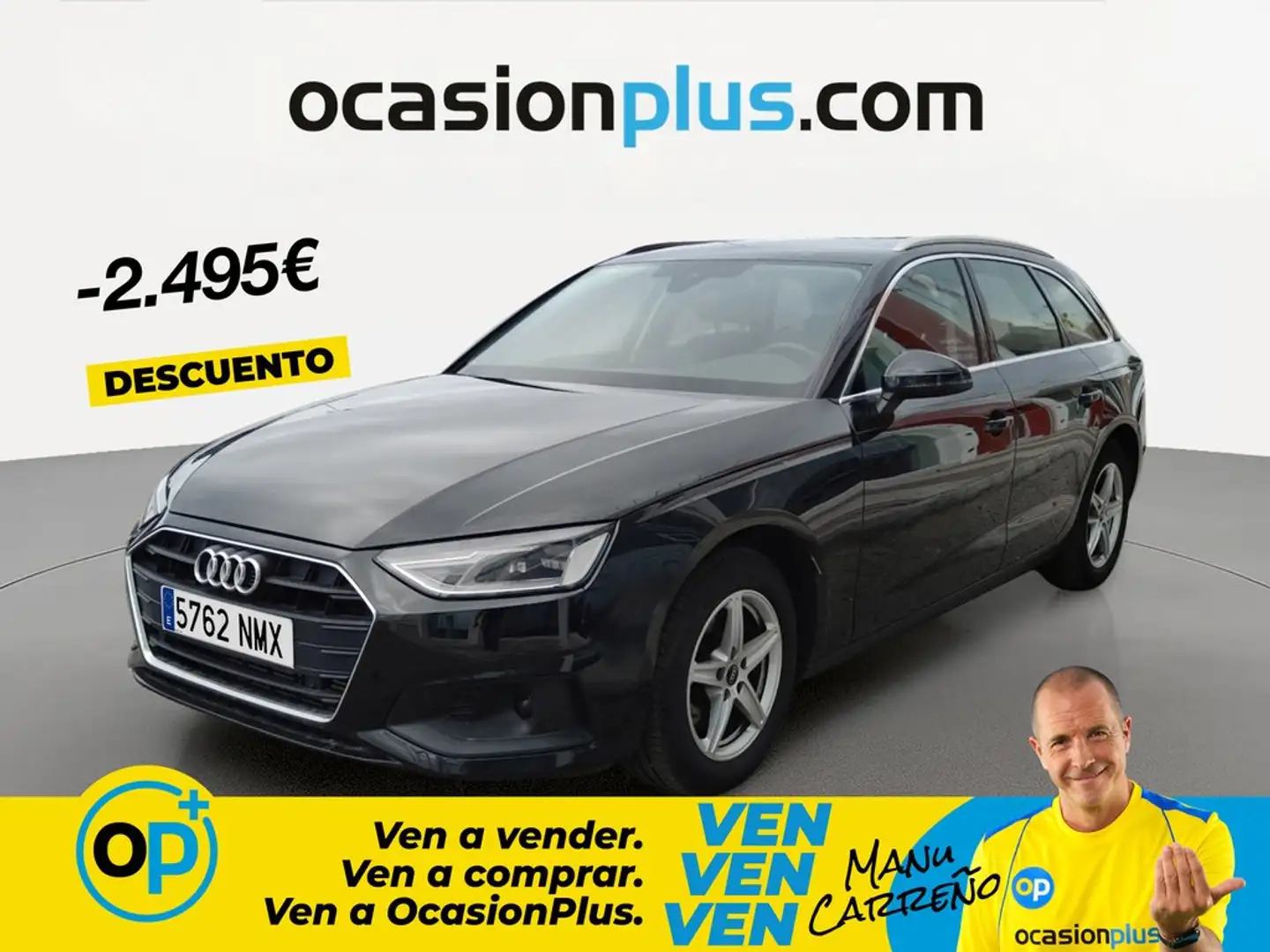 Audi A4 Avant 35 TFSI Advanced S tronic 110kW Negro - 1