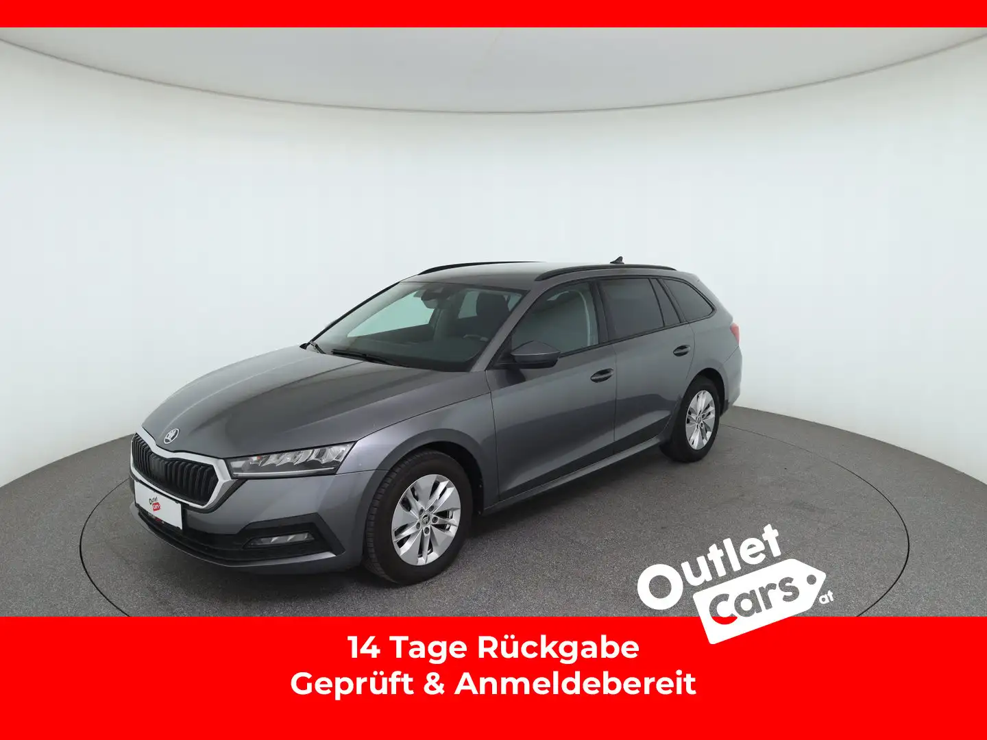 Skoda Octavia Ambition TSI e-TEC DSG Grigio - 1