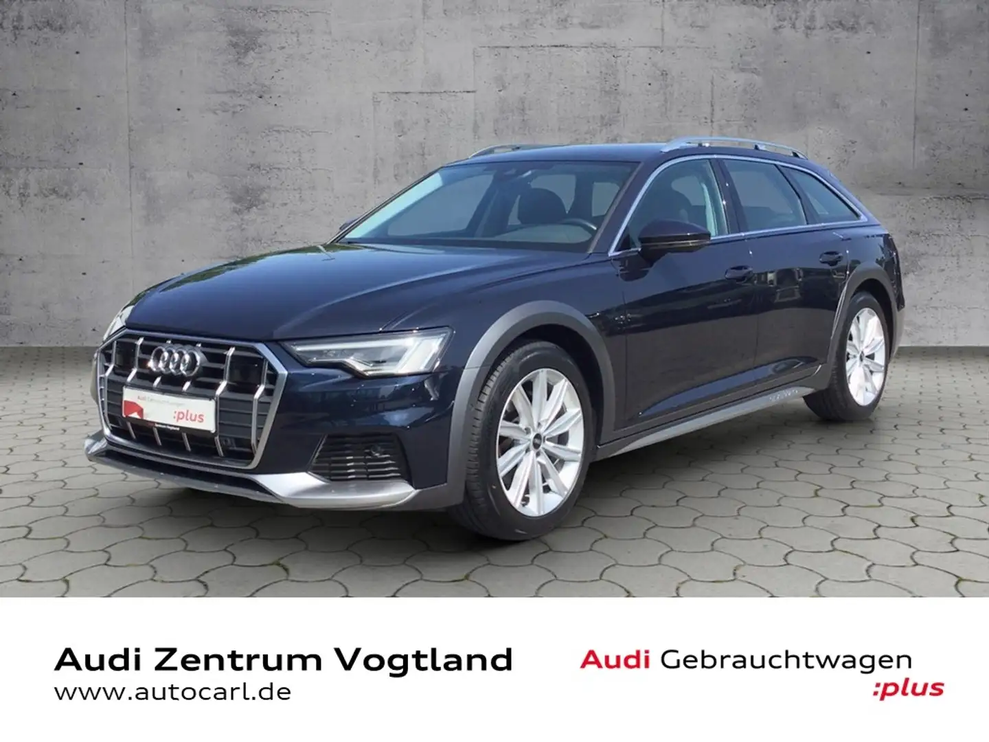 Audi A6 allroad 45TDI quattro Matrix/Tour/Kamera/Side/Navi KLIMA Blau - 1