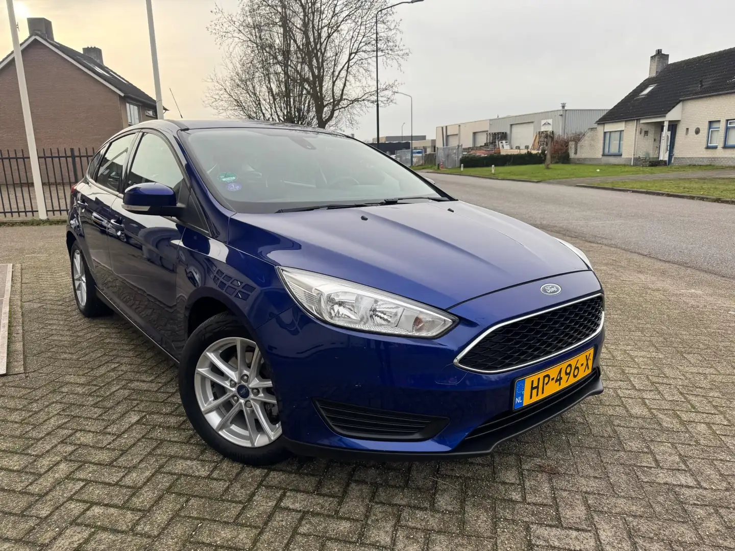 Ford Focus 1.0 Trend Edition Airco, Navi,Cruise Blu/Azzurro - 2